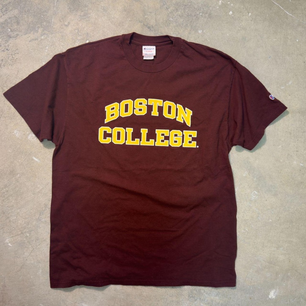 90s Champion Boston College Single Stitch T Shirt XL